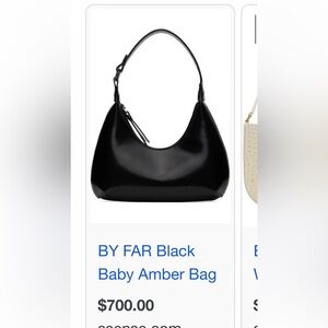 By far baby Amber bag